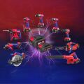 WORKPRO WP396000 20Volt 2.4A/Saat Li-ion Profesyonel Hızlı Akü Şarj Cihazı