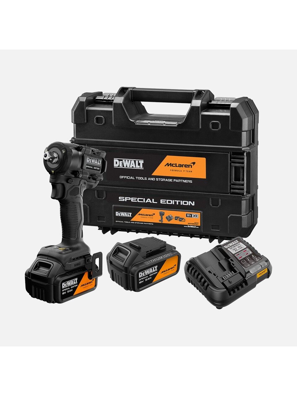 Dewalt DCF92MP2T-QW Mclaren 1/2'' Kompakt Somun Sıkma + 2X5AH Akü Set