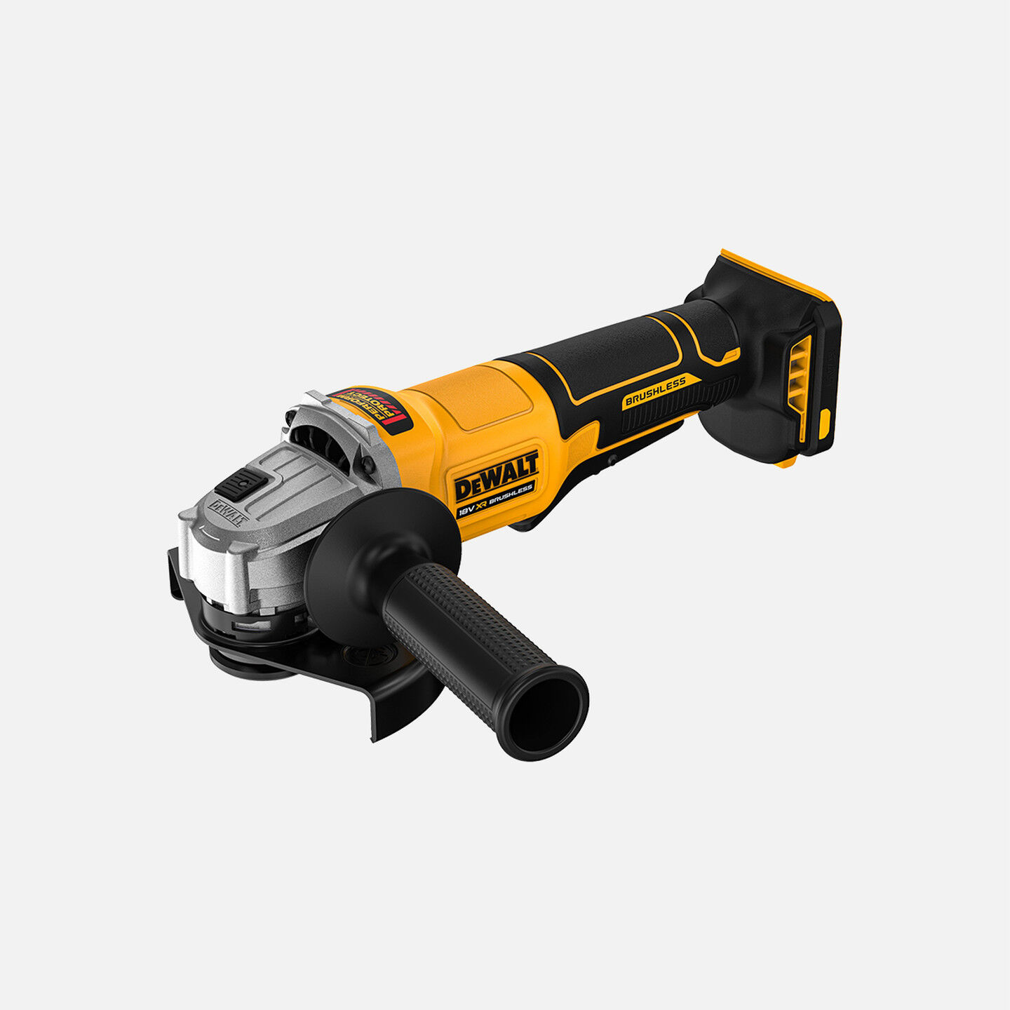 Dewalt Dcg408N-Xj 18V Kompakt 125 mm Kömürsüz Avuç Taşlama (Solo)