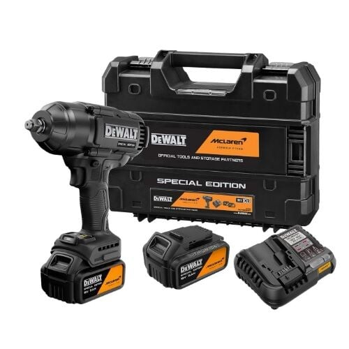 Dewalt X McLaren DCF99MP2T 18V XR 5.0 Ah 1/2'' Yüksek Torklu Somun Sıkma