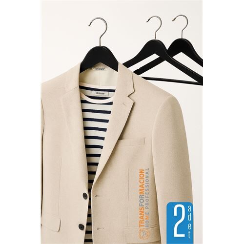 Modacar Siyah Ahşap Görünüm 2 li Askı Seti Schönbuch Design