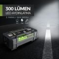 Lokithor J2250PRO 12V 2250Amp LiFePO4 Akıllı Akü Takviye + Powerbank + Led Lamba