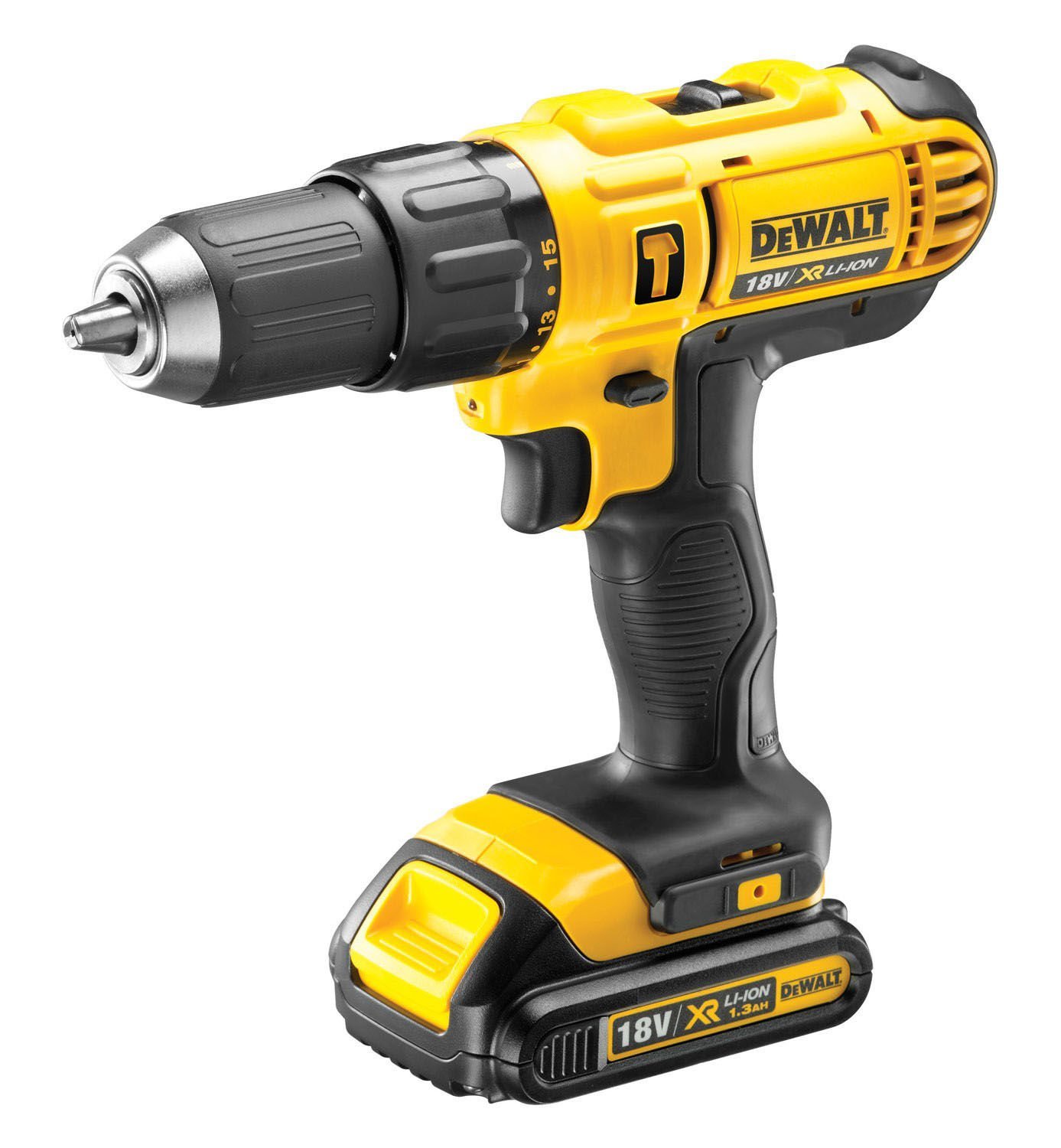 Dewalt DCD776S2 18V 1.5 Ah Li-ion Çift Akülü Profesyonel Darbeli Matkap