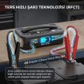 Lokithor J3250PRO 12V 3250Amp LiFePO4 Akıllı Akü Takviye + Powerbank + Led Lamba