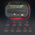 Lokithor J3250PRO 12V 3250Amp LiFePO4 Akıllı Akü Takviye + Powerbank + Led Lamba