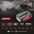 Lokithor J5000PRO 12V 5000Amp LiFePO4 Akıllı Akü Takviye + Powerbank + Led Lamba