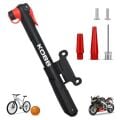 KOBB KB21 87 PSI Bisiklet Lastik Şişirme Taşınabilir Mini El Pompası + Bisiklet Montaj Aparatı