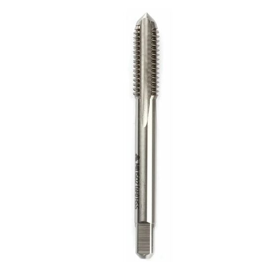 Makina Takım HSS DIN 352 Metrik Normal Vidalı Son Kılavuz M 2.5