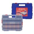WORKPRO WP283007 38x30x6,8mm Profesyonel İstiflenebilir Organizer
