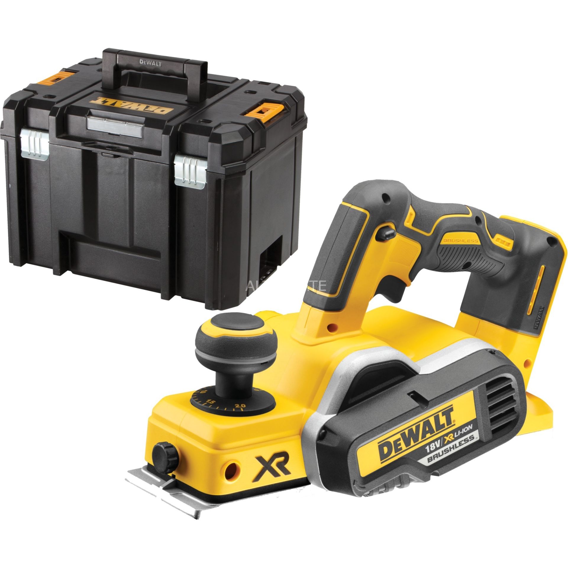 Dewalt DCP580NT 18V Kömürsüz Planya (Aküsüz)