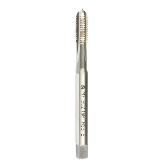 Makina Takım HSS-E DIN 371/C Metrik Normal Vidalı Düz Kanallı Makina Kılavuzu M10