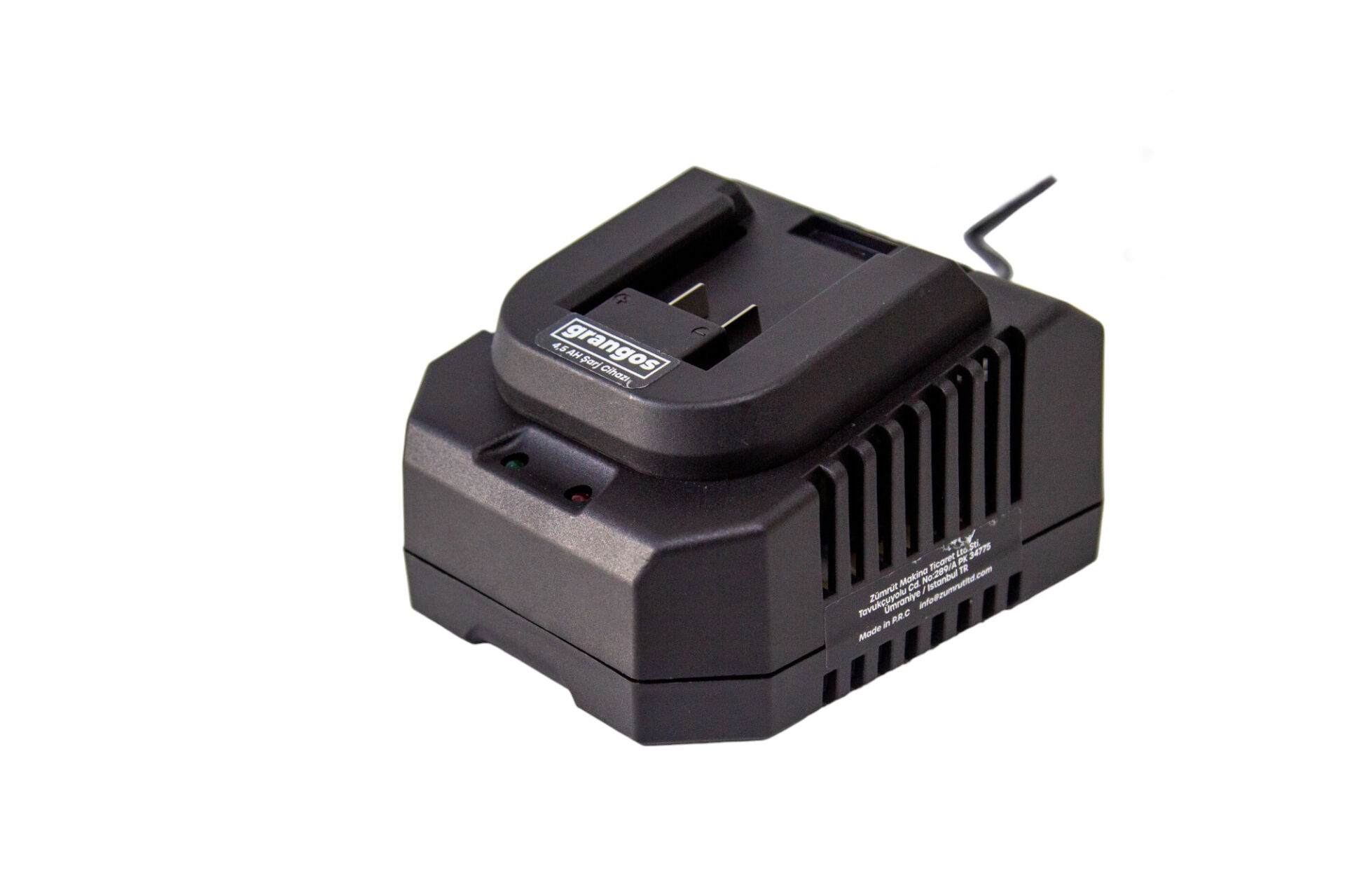 Grangos GCC02 20V 4.5 Ah Li-ion Akü Şarj Cihazı