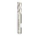 Makina Takım HSS-E (%8 Co) DIN 844 Silindirik Saplı Parmak Freze - Kısa BN 4 mm