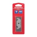 WORKPRO WP213023 10 Lu Kanca Tipi Çengelli Rötuş Maket Bıçağı Yedeği