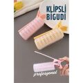 Modacar Klipsli Saç Bigudisi 3 cm 2 Adet Isısız Doğal Bukle Gece Bigudisi