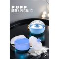Modacar Bebek Pudralığı Puff Pudralık 2 ADET